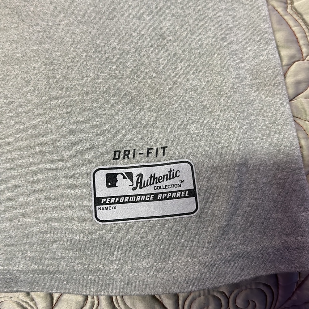 MENS MLB Pirates Nike Shirt New Sz Large - Picture 5 of 6